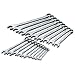 SK 86224 SuperKrome 19 Piece 12 Point 6-Millimeter to 22-Millimeter Combination Wrench Set