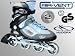 Suchen : HUDORA Inliner Skater HD-88 blau Alu-Chassis ABEC 5 Gr. 45 NEU