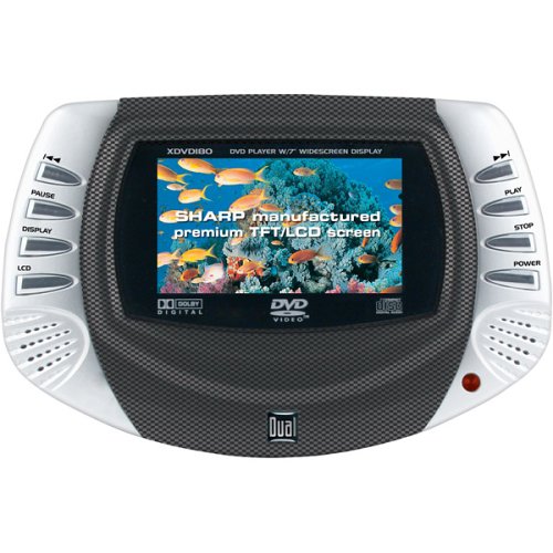 DUAL XDVD-180 7-Inch Portable LCD DVD Player