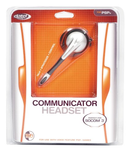 Childrens Toyshop  Video Games : Datel Communicator Headset (PSP)
