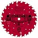 Freud LM72R010 10-Inch 24 Tooth FTG Ripping Saw Blade with 5/8-Inch Arbor and PermaShield Coating