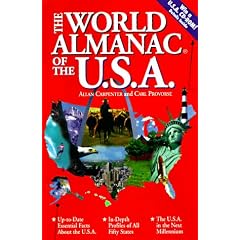 The World Almanac of  USA 98 (World Almanac of the USA)