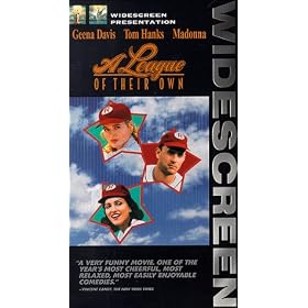 A League of Their Own (Widescreen Edition) [VHS]