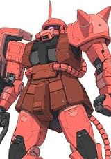 RG 1/144 MS-06S �V���A�E�A�Y�i�u����p �U�NII (�@����m�K���_��)