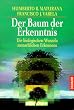 Der Baum der Erkenntnis. Die biologischen Wurzeln des menschlichen Erkennens.