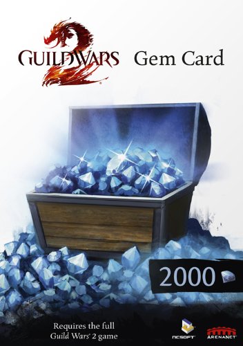 gadget geek - carte gem 2000 guild wars pour