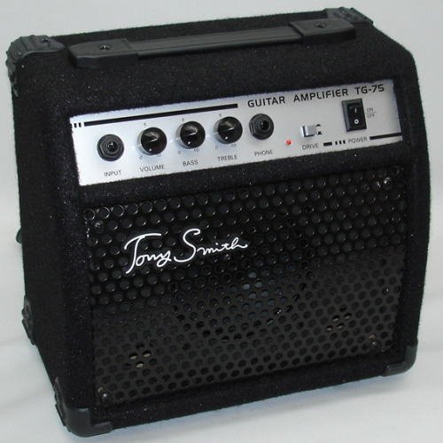 Tony Smith アンプ ブラック TG-75