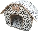 New Collapsible Pet Dog Puppy Cat Kitten Bed Shelter House