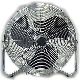 FlowPro High Velocity Floor Fan - 18in., 1500 CFM, 1 8 HP, Model# 10180 by FlowPro