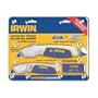 Irwin 2085200 Pro Touch 2 Piece Retractable and Fixed Blade Utility Knife Kit with 20 Irwin Bi-Metal Blades