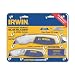 Irwin 2085200 Pro Touch 2 Piece Retractable and Fixed Blade Utility Knife Kit with 20 Irwin Bi-Metal Blades