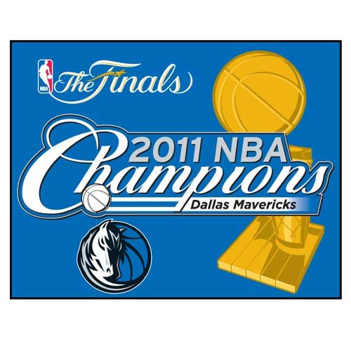 Dallas Mavericks 2011 NBA Champions Collectors Pin ()