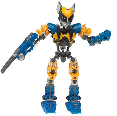Mega Bloks: Marvel Wolverine Tech Bot