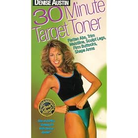 Denise Austin: 30 Minute Target Toner [VHS]