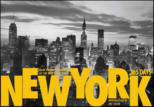 City Travel Guides Discounted  Books : New York: 365 Days: From the Photo Archives of the "New York Times"