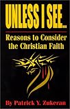 Unless I See Reasons to Consider the Chr Book Cover