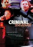 Criminal Desire (DVD) Action (1998) Run Time: 96 minutes ~ Starring: Chris Conrad, David Carradine, Michael York, David Faustino ~ Directed by: Mark Freed