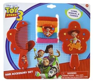 Amazon.com: Disney Toy Story 7pc Jessie Hair Accessory Set - Jessie ...