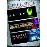 ALIEN / INVASION OF THE BODY SNATCHERS / LIFEFORCE TRIPLE FEATURE