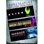 ALIEN / INVASION OF THE BODY SNATCHERS / LIFEFORCE TRIPLE FEATURE