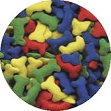 DogCakeDecorations-AssortedColorsDOGBONESEDIBLECandyConfettiSprinklesforCakes,Cupcakes&Cookies