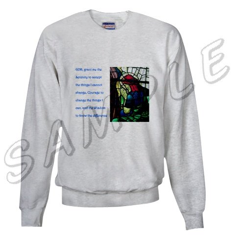 Tattoos - jason riddick - the serenity prayer christmas quilt fabric Tattoos - jason riddick - the serenity prayer christmas quilt fabric