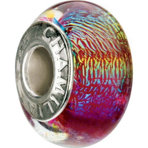 Chamilia Damen-Bead Irisierende Kollektion Pinkfarbenes Spektrum OB175 Preisvergleich
