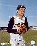 Steve Blass Autographed Pittsburgh Pirates 8x10 Photo