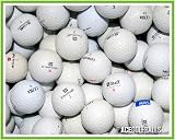 100 Assorted mix Golf Balls Grade B