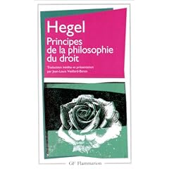 Principes de la philosophie du droit