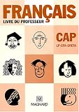 Français CAP : Livre du professeur