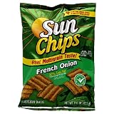 Sunchips Multigrain Snacks, French Onion, 1.5-Ounce Large Single Serve Bags (Pack of 64)