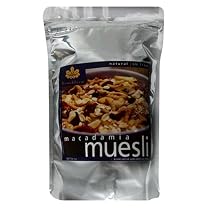 Brookfarm Natural Macadamia Muesli, 17.1-Ounce Bags (Pack of 2)