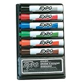 Sanford(R) EXPO(R) Dry-Erase Organizer, 6 markers