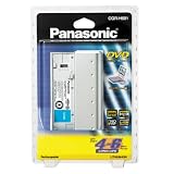 PANASONIC CGR-H601A 1B Rechargeable Battery Pack for Portable DVD Players by DVD Player