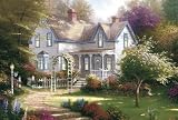 Jigsaw Puzzle by Thomas Kinkade - Home is where the heart is - 500 Pieces