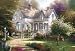 Jigsaw Puzzle by Thomas Kinkade - Home is where the heart is - 500 Pieces