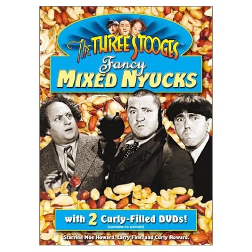 The Three Stooges - Fancy Mixed Nyucks (Curly Classics / All the World s a Stooge) movie