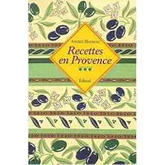 Recettes en Provence