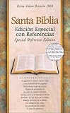 Biblia/Bible: Biblia Edicion Especial Con Referencias Rvr 1960 Rojizo, Piel Fabricada, Rvr 1960 Special Reference Bible Burgundy Bonded Leather