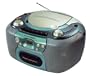 Philips AZ1113 CD Radio Cassette Recorder -Green