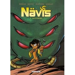 Nävis, tome 3 : Latitzoury