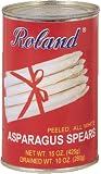 Roland Asparagus Spears, 15-Ounce Can (Pack of 5)
