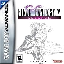 Final Fantasy V Advance (GBA)