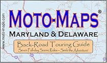 Moto-Maps Maryland & Delaware