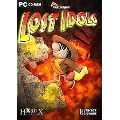 Lost Idols, CD-ROM Das abenteuerliche T�ftelspiel. F�r Windows 95/98/Me/2000/XP