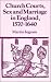 Church Courts, Sex and Marriage in England, 1570-1640 (Past and Present Publications)