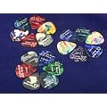 18 Celluloid Guitar Plectrums
