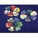 18 Celluloid Guitar Plectrums