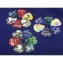 18 Celluloid Guitar Plectrums